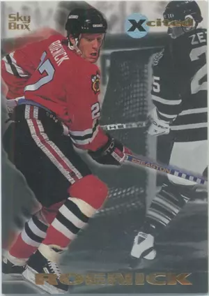 1995-96 EMOTION - JEREMY ROENICK #2 XCITED