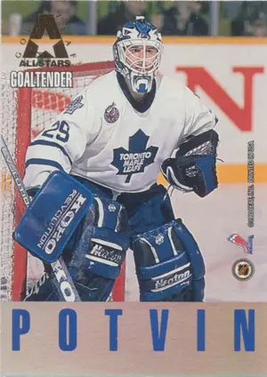 1993-94 LEAF - FELIX POTVIN/ED BELFOUR #10 GOLD ALL-STARS