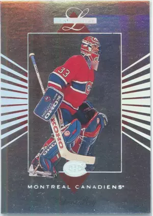 1994-95 LEAF - PATRICK ROY #12 LEAF LIMITED INSERTS