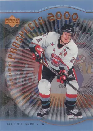 1999-00 UPPER DECK - RYAN JARDINE #310 ROOKIE