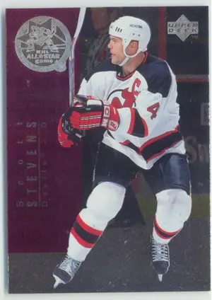 1995-96 UPPER DECK - SCOTT STEVENS/CHRIS CHELIOS #AS2 NHL ALL-STARS