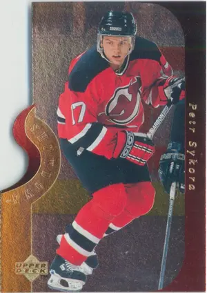 1996-97 UPPER DECK - PETR SYKORA #SS21B SUPERSTAR SHOWDOWN
