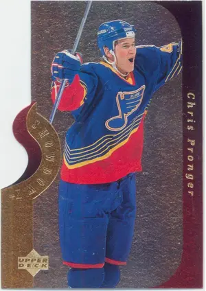 1996-97 UPPER DECK - CHRIS PRONGER #SS27B SUPERSTAR SHOWDOWN