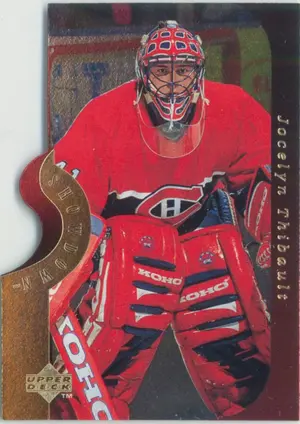 1996-97 UPPER DECK - JOCELYN THIBAULT #SS11B SUPERSTAR SHOWDOWN