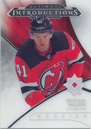 2018-19 ULTIMATE COLLECTION - MICHAEL McLEOD #UI-9 ULTIMATE INTRODUCTIONS