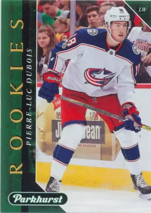 2017-18 UPPER DECK - PIERRE-LUC DUBOIS #PR-7 PARKHURST ROOKIES