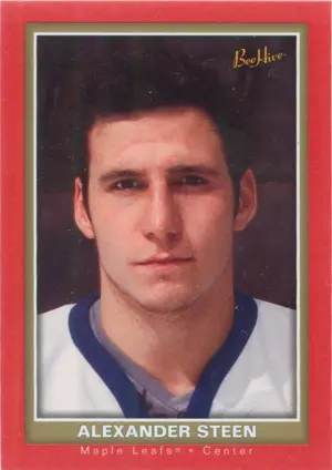2005-06 BEE HIVE - ALEXANDER STEEN #112 RED