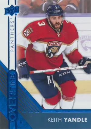 2016-17 OVERTIME - KEITH YANDLE #121 BLUE