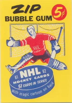 1993-94 PARKHURST - PARKIES CHECKLIST #5 PARKIE REPRINTS