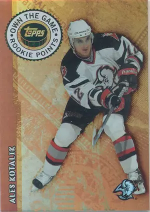 2003-04 TOPPS - ALES KOTALIK #OTG9 OWN THE GAME