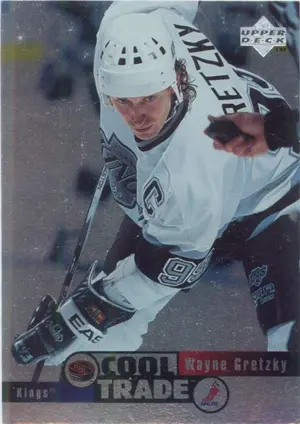 1995-96 NHL COOL TRADE - WAYNE GRETZKY #2