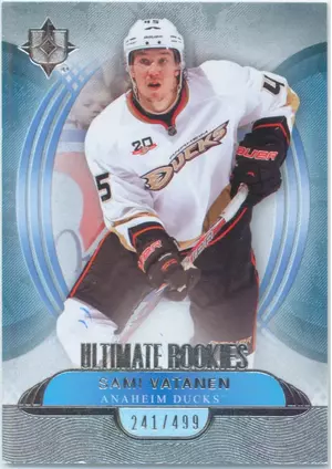 2013-14 ULTIMATE COLLECTION - SAMI VATANEN #83 ROOKIE 241/999