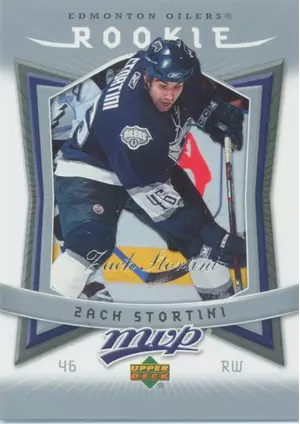 2007-08 MVP - ZACH STORTINI #335 ROOKIE