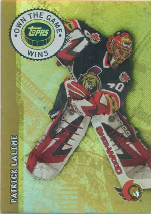 2003-04 TOPPS - PATRICK LALIME #OTG12 OWN THE GAME