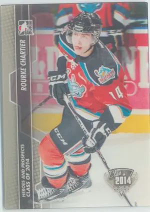 2013-14 HEROES AND PROSPECTS - ROURKE CHARTIER #163