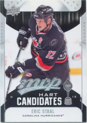 2009-10 MVP - ERIC STAAL #HC6 HART CANDIDATE