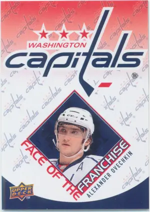 2009-10 UPPER DECK - ALEXANDER OVECHKIN #FF2 FACE OF THE FRANCHISE