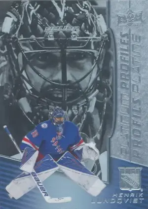 2017-18 TIM HORTONS - HENRIK LUNDQVIST #PP-5 PLATINUM PROFILES