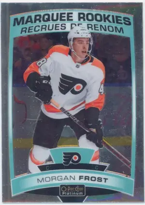2019-20 O-PEE-CHEE PLATINUM - MORGAN FROST #152 MARQUEE ROOKIES