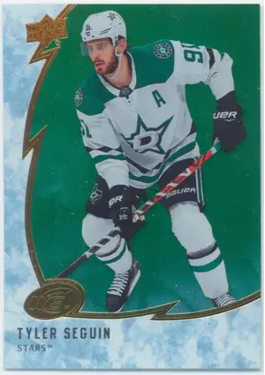 2019-20 ICE - TYLER SEGUIN #43 GREEN