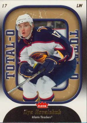 2006-07 FLEER - ILYA KOVALCHUK #01 TOTAL-0