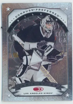 1997-98 DONRUSS PREFERRED - JAMIE STORR #27 SILVER