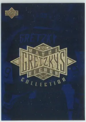 1995-96 UPPER DECK - WAYNE GRETZKY #NNO HEADER