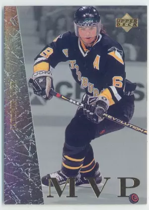 1996-97 COLLECTOR'S CHOICE - JAROMIR JAGR #UD43 MVP