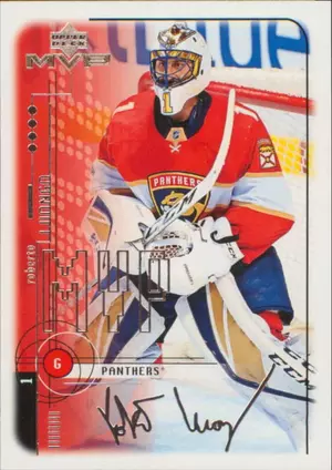 2018-19 MVP - ROBERTO LUONGO #14 20th ANNIVERSARY SILVER SCRIPTS