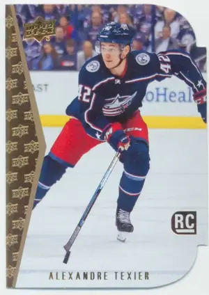 2019-20 UPPER DECK - ALEXANDRE TEXIER #4 1994-95 ROOKIE TRIBUTE DIE CUT