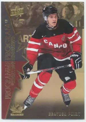 2021-22 TIM HORTONS TEAM CANADA - BRAYDEN POINT #POE-8 PROGRAM OF EXCELLENCE