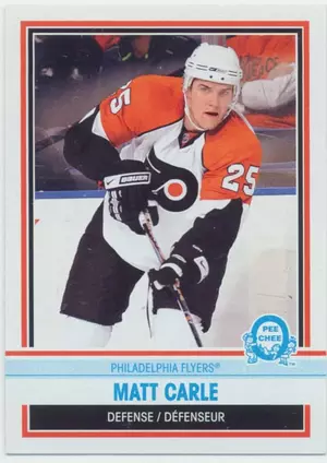 2009-10 O-PEE-CHEE - MATT CARLE #357 RETRO