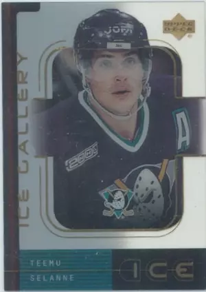 2000-01 ICE - TEEMU SELANNE #IG1 ICE GALLERY