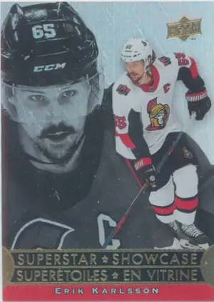 2018-19 TIM HORTONS - ERIK KARLSSON #SS-7 SUPERSTAR SHOWCASE