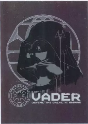 2016-17 Star Wars Rogue One - Darth Vader Darth Vader Continuity #10