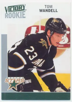 2009-10 VICTORY - TOM WANDELL #245 ROOKIE