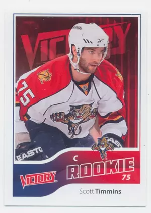 2011-12 VICTORY - SCOTT TIMMINS #217 ROOKIE