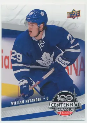 2017 NHL CENTENNIAL CLASSIC - WILLIAM NYLANDER #TORONTO-2