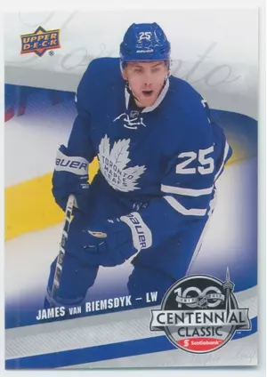 2017 NHL CENTENNIAL CLASSIC - JAME VAN RIEMSDYK #TORONTO-4