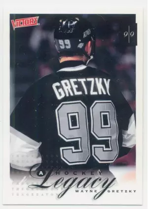 1999-00 VICTORY - WAYNE GRETZKY #435 A HOCKEY LEGACY
