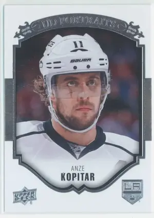 2015-16 UPPER DECK - ANZE KOPITAR #P-39 UD PORTRAITS