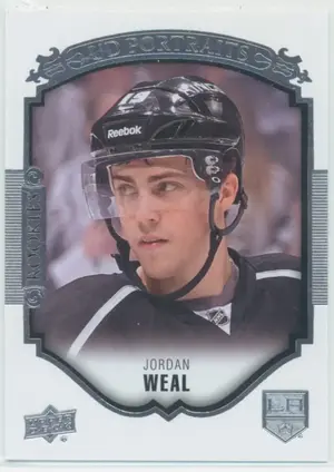 2015-16 UPPER DECK - JORDAN WEAL #P-93 UD PORTRAITS