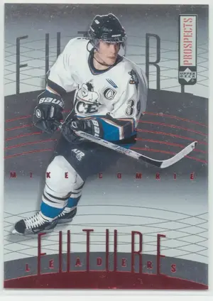 2000-01 CHL PROSPECTS - MIKE COMRIE #FL7 FUTURE LEADERS