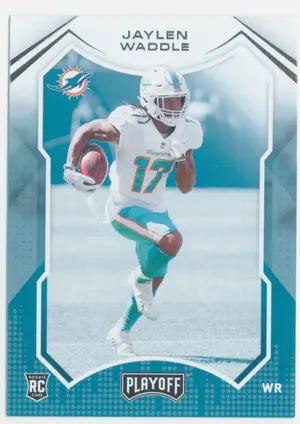 2021 Playoff - Jaylen Waddle #206 RC