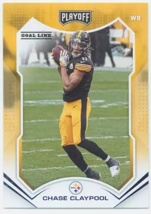 2021 Playoff - Chase Claypool #46 Goal Line Parallel