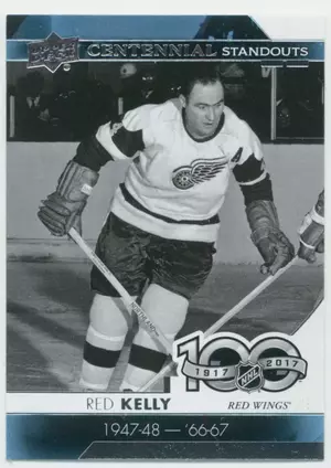 2017-18 UPPER DECK - RED KELLY #CS-54 CENTENNIAL STANDOUTS