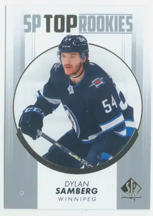 2022-23 SP AUTHENTIC - DYLAN SAMBERG #TR-36 TOP ROOKIES