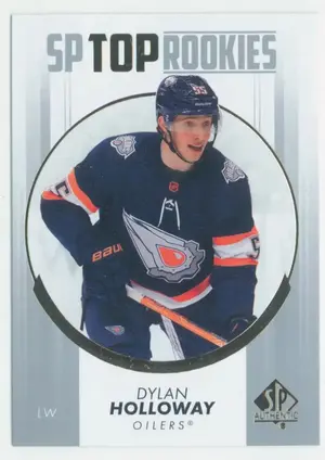 2022-23 SP AUTHENTIC - DYLAN HOLLOWAY #TR-38 TOP ROOKIES