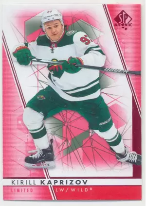 2022-23 SP AUTHENTIC - KIRILL KAPRIZOV #2 LIMITED RED