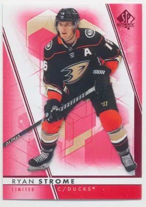 2022-23 SP AUTHENTIC - RYAN STROME #52 LIMITED RED